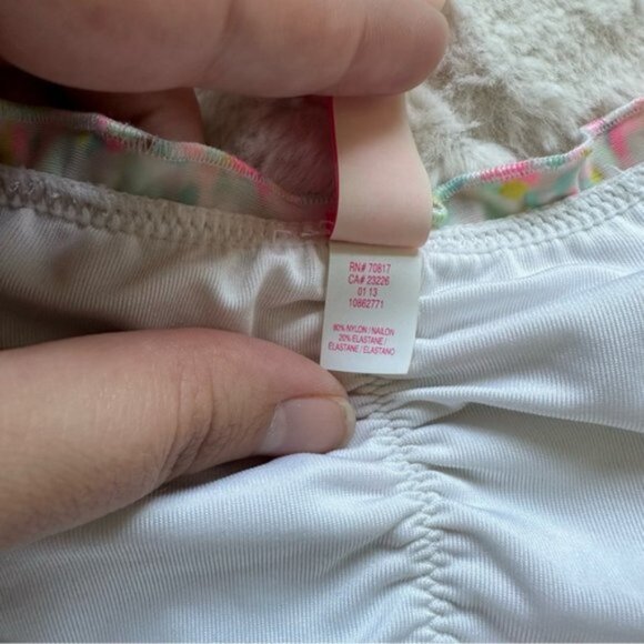 Victoria's Secret | "Confetti" The Ruffle Cheeky Bikini Bottoms | Size Small - Picture 8 of 11